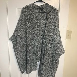Primark atmosphere gray chunky sweater sleeveless
